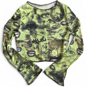 NWOT SHEIN  Graphic Long Sleeve